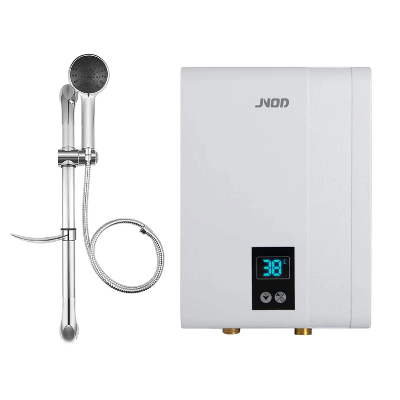 JNOD 5500W Electric Water Heater for Shower Household Bathroom Geyser  Instant Electric Water Heaters - AliExpress