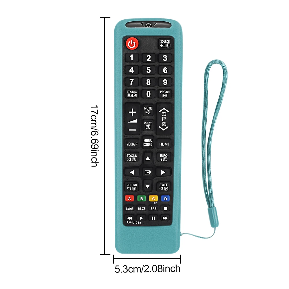 Remote Cover Fit for Samsung Silicone Case