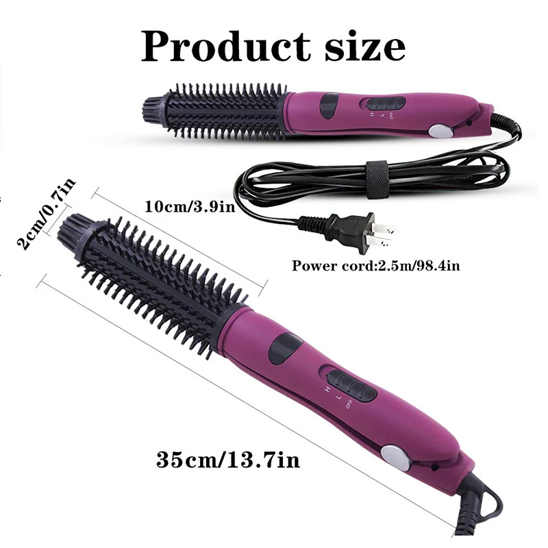 Gift Flat Iron Curling Irons Curl Braiding Hair Flat Iron Hair Straightener And Curler 4