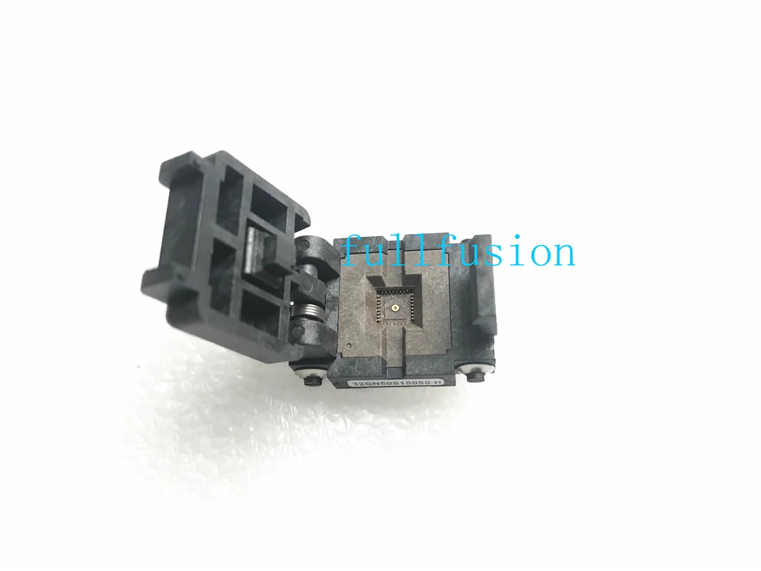 Plastronics IC ׽Ʈ   , QFN32P, 0.5mm ġ Ű, ũ 5x5mm, 32QN50S15050