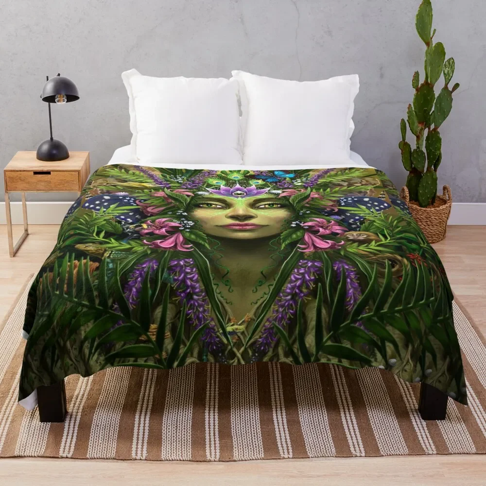 

Divine Life Throw Blanket Dorm Room Essentials Fluffy Soft Blankets Summer Bedding Blankets