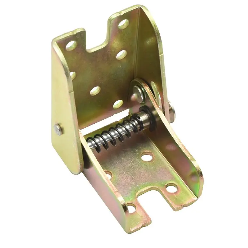 Sofa joint folding hinge 90 degree positioning clamp furniture invisible table accessories Sofa hardware quick folding head