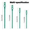 Plant Ties 20/50/100pcs Adjustable Use Shrub Fasteners Reusable Ties Gardening Tree Support Buckles Organizational Tools 6