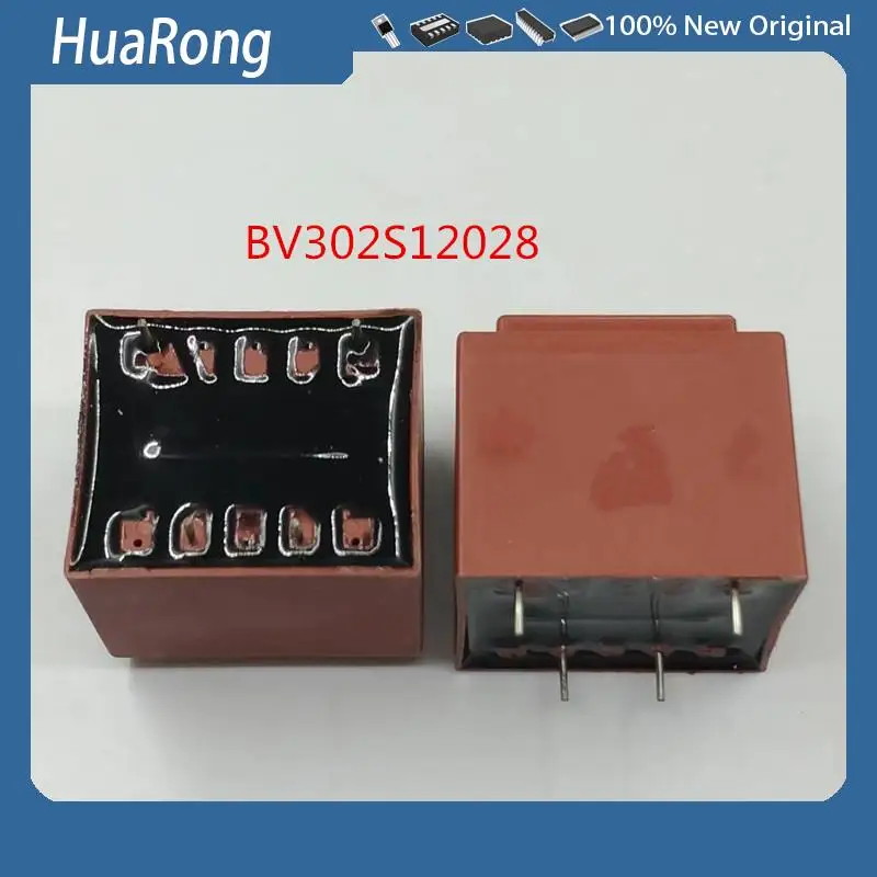 BV302S12028 230VAC 50/60Hz(1-5) 12VAC 2.8VA(7-9), lote de 2 unidades