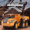 Double E 1/24 RC Truck Dumper A40G crawler Tractor 2.4Ghz Radio Controlled Car Model Engineering Car Excavator Toys For Boys 1