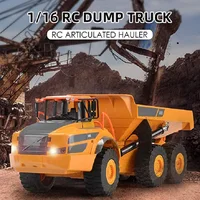 Double E 1/24 RC Truck Dumper A40G crawler Tractor 2.4Ghz Radio Controlled Car Model Engineering Car Excavator Toys For Boys 1