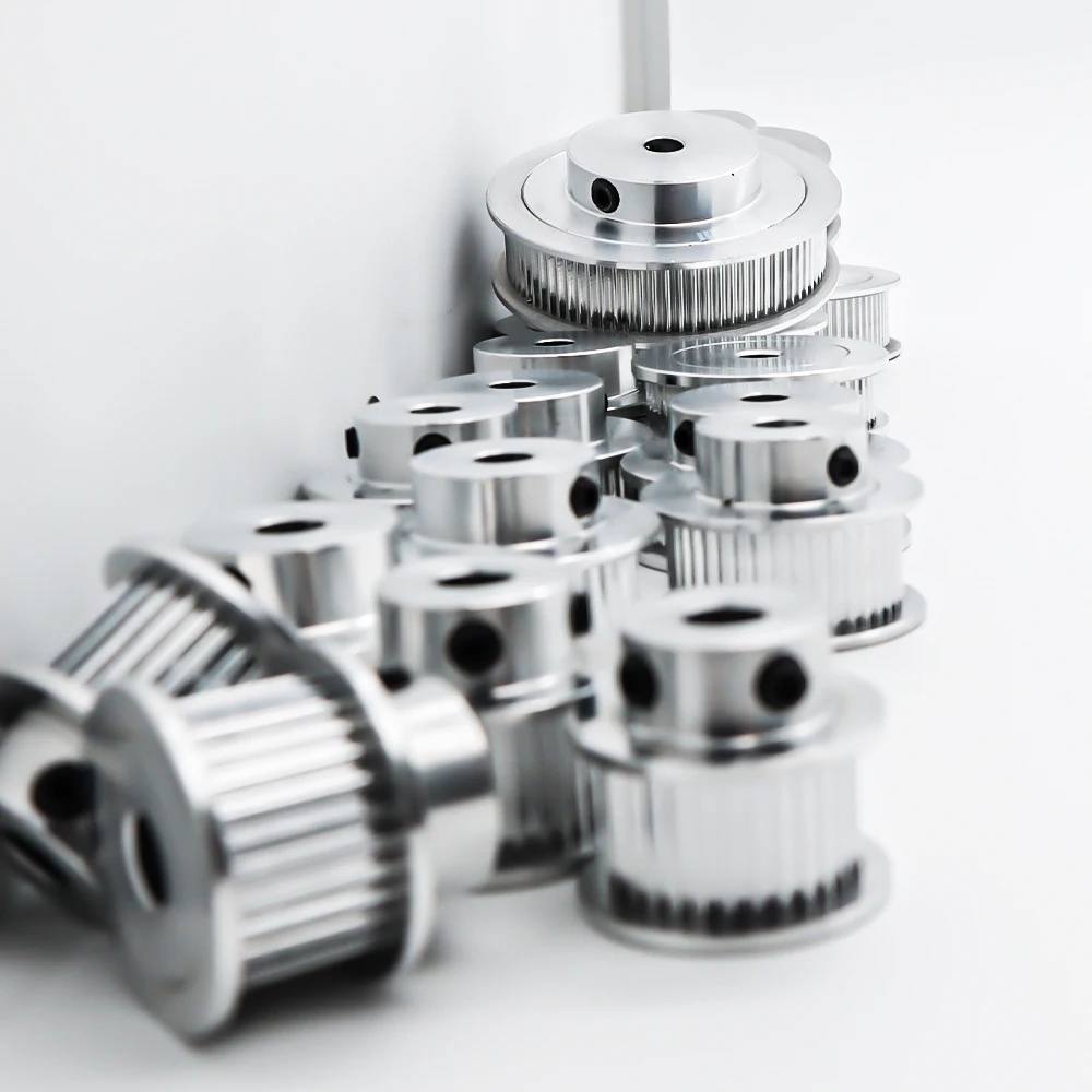 Description Picture 3 of item2GT Timing Pulley 24T Teeth Synchronous Pulley Bore 4/5/6/6.35mm Gear Teeth Width 6/10mm GT2 Synchronous Wheels 3D Printer Parts