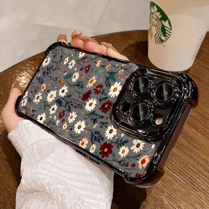 Leaf Bees Stylish Protective Phone Case - Vibrant Leaf Design