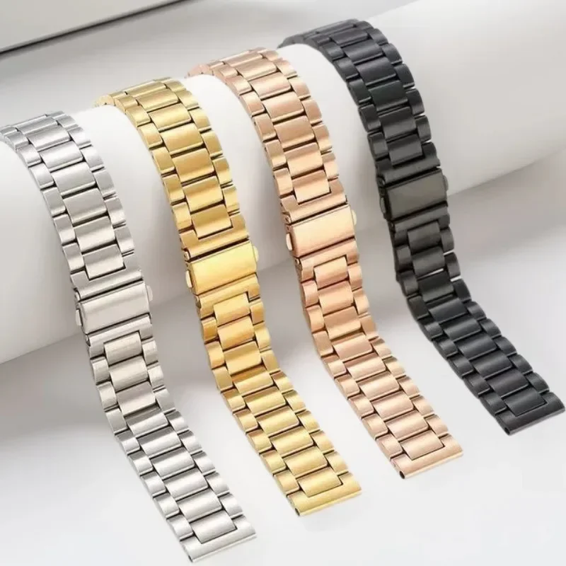 Premium Metal Band - 20mm/22mm Adjustable Strap