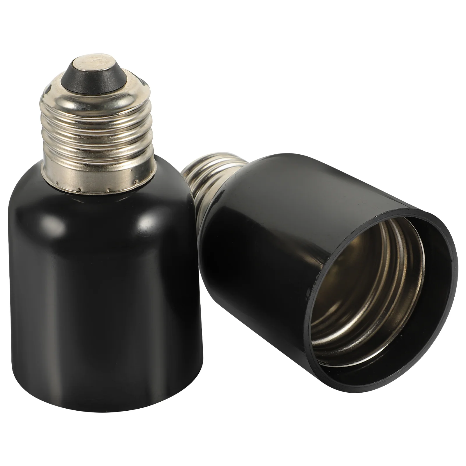 

2 Pcs Household E27 to E40 Conversion Lamp Head Light Base Converters Adapter for Lights Bulb