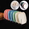 Stainless Steel Bowl Dish Organizer Pot Lid Rack Pan Retractable Foldable Plate Holder Shelf Tableware Storage Kitchen Gadgets 2