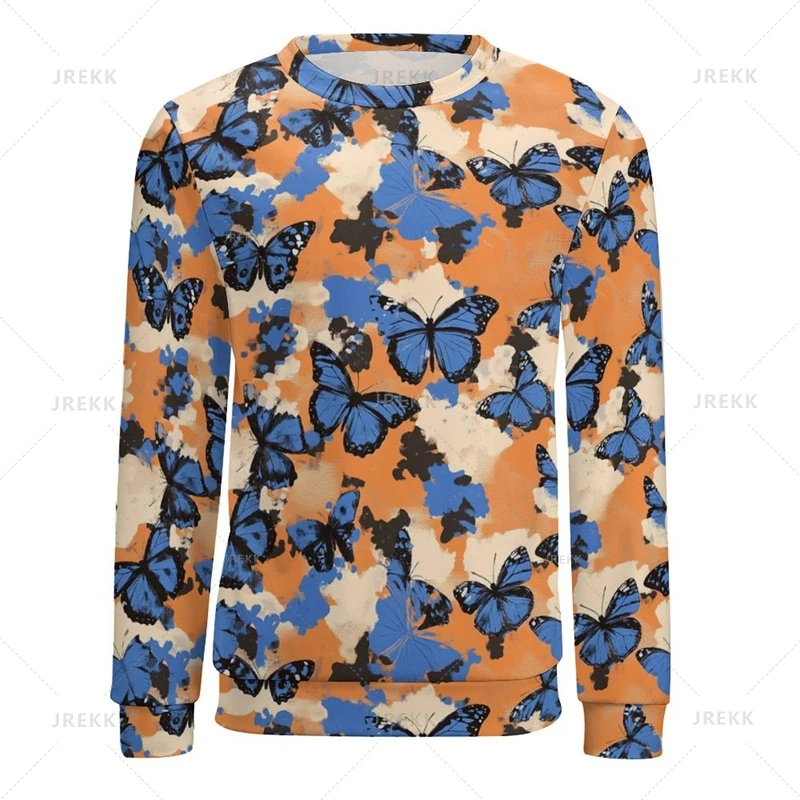 thumbnail image 1 of Sudaderas con estampado 3D de camuflaje para hombre, sudaderas con capucha de cuello redondo con estampado de patrones de camuflaje, Tops de moda, ropa Harajuku, nuevo, 1 of 5