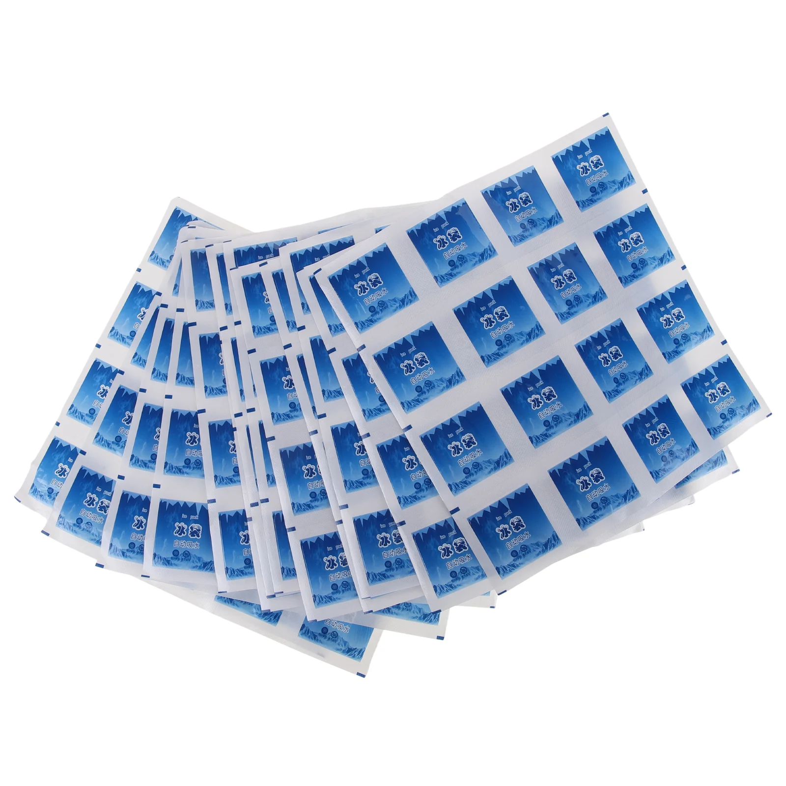 

12 Sheets Portable Shipping Ice Bags Ice Packs Food Shipping Tools Food Ice Packs Freezer Packs