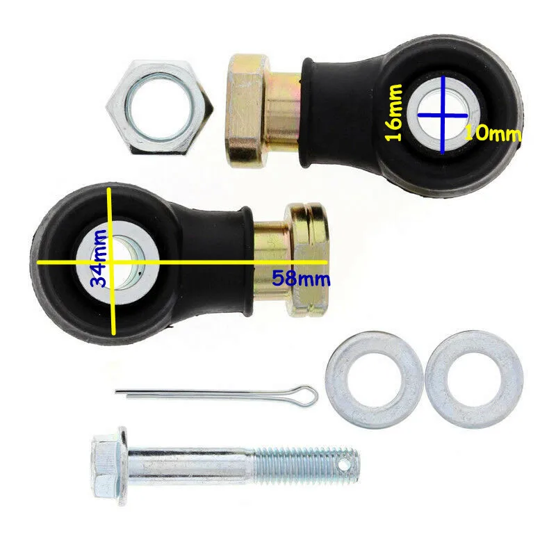 

Комплект наконечников рулевой тяги Sportsman 1998-2000 Polaris 500 MAGNUM 4x4 все шарики 51-1021