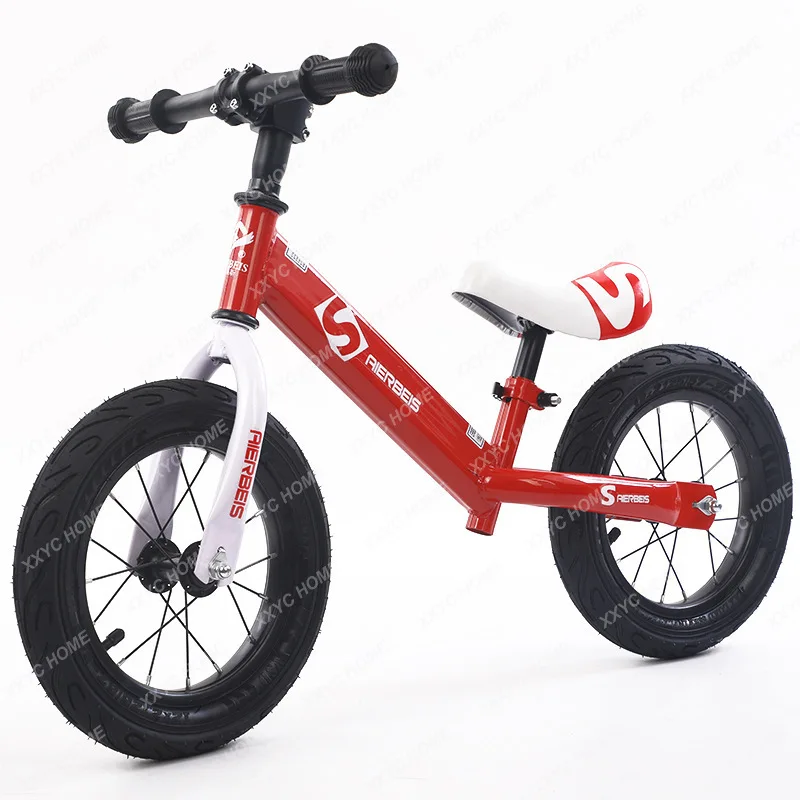 

New Balance Bike (for Kids) Children Aged 2 to 6 Scooter 12-Inch Non-Pedal Sliding Bicycle Stroller
