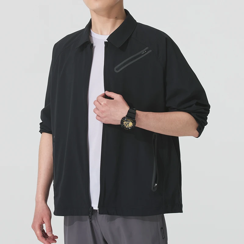 언더아머 남성 트레이닝탑 2026년 봄 통기성 피트니스 스포츠웨어 긴팔 캐주얼 스타일 스탠다드 핏 유스 사이즈