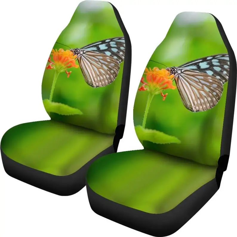 

Butterfly Seat Covers (Set Of 2) / 2 Front Car Seat Covers / Car Seat Covers / Car Seat Protector / Car Accessory