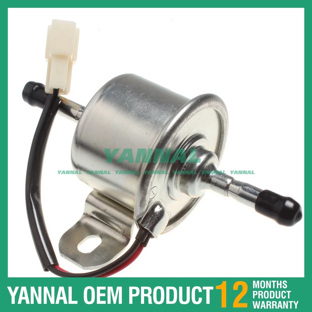 

Electric Fuel Pump 12V For Kubota M108 R1401-51350 R1401-51352 New