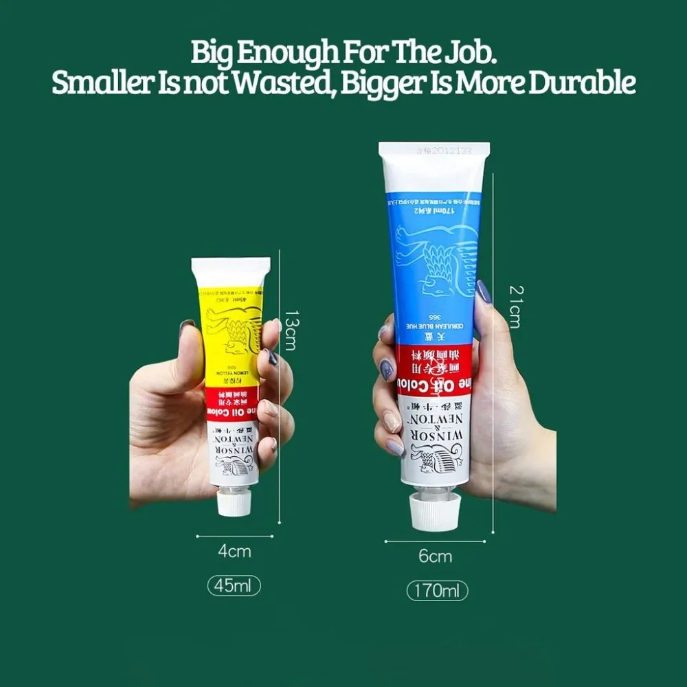 Professional Oil Paint Set 6