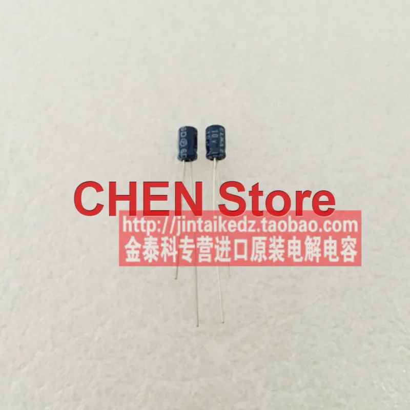 

Электролитический конденсатор ELNA RC3 10 в 10 мкФ 3x5 мм, 50 шт., ультрамаленький объем 10 мкФ Ф 10 в 85 градусов