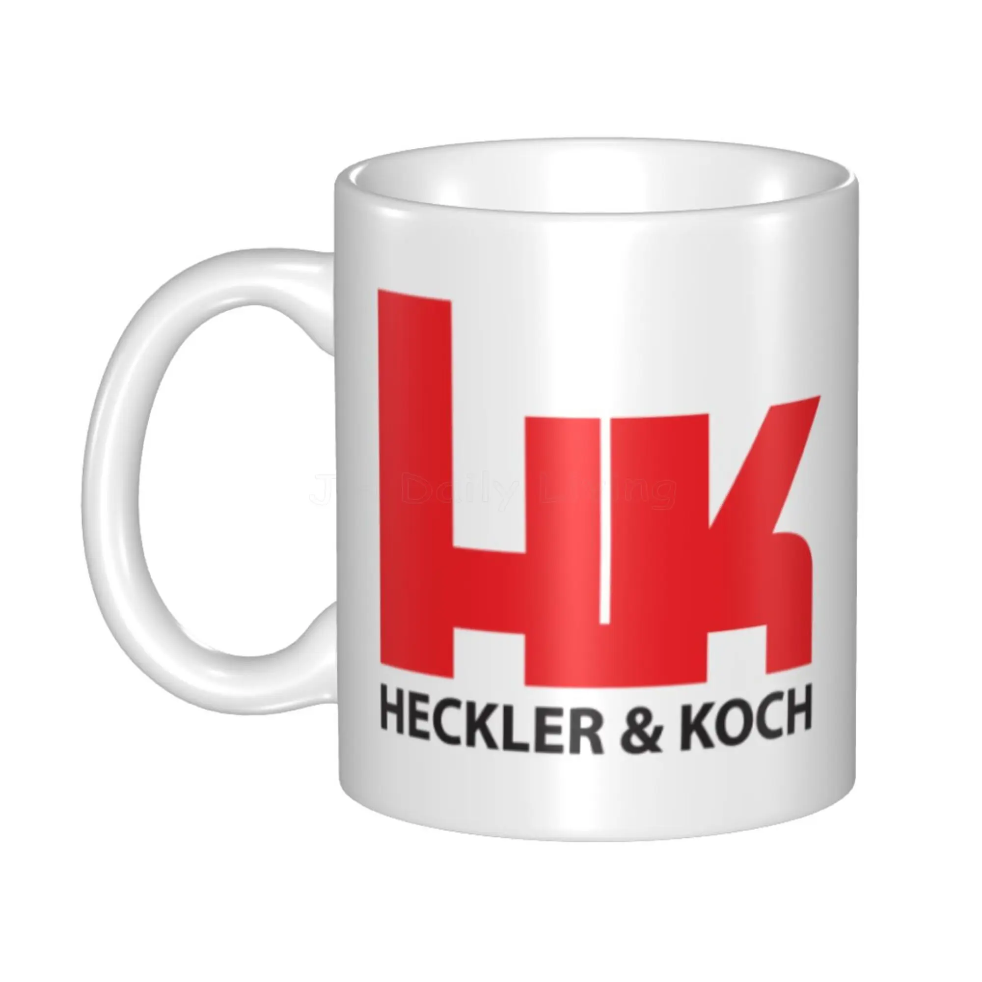 HecklerKochSchusswaffenkeinKompromissKaffeetasse11ozSpaKeramikKaffeeTeeKakaoTasse