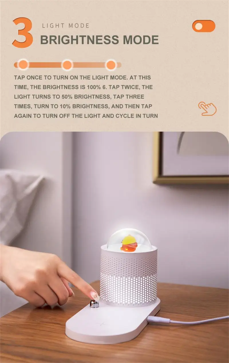 2 In 1 Wireless Charging LED Night Light 15W Fast Charging For Iphone 13 12 Huawei Xiaomi Creative Cute Night Lamp Phone Charger apple magsafe duo charger