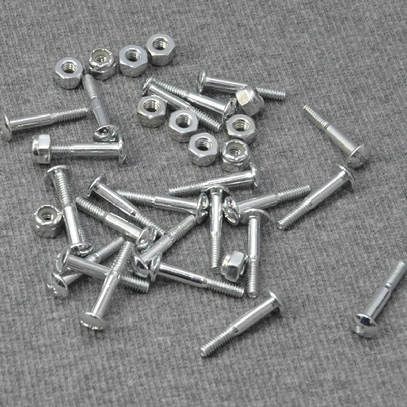 1 set/26 PCS Screws & Nuts for 5/8" rod player Standard Foosball Table Part Man replacement parts Soccer board accessories
