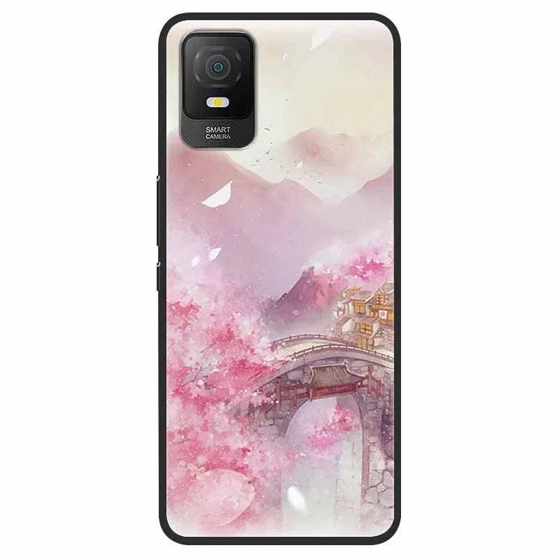 Durable TPU Silicone Back Cover Bumper Protector