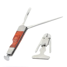 Description Picture 5 of itemTobacco Pipe Handmade Ebony Wood Root Smoking Pipe Gift Box and Accessories