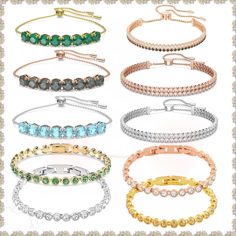 

Новый высококачественный оригинальный женский браслет из розового золота SL041, подарок, бесплатная доставка