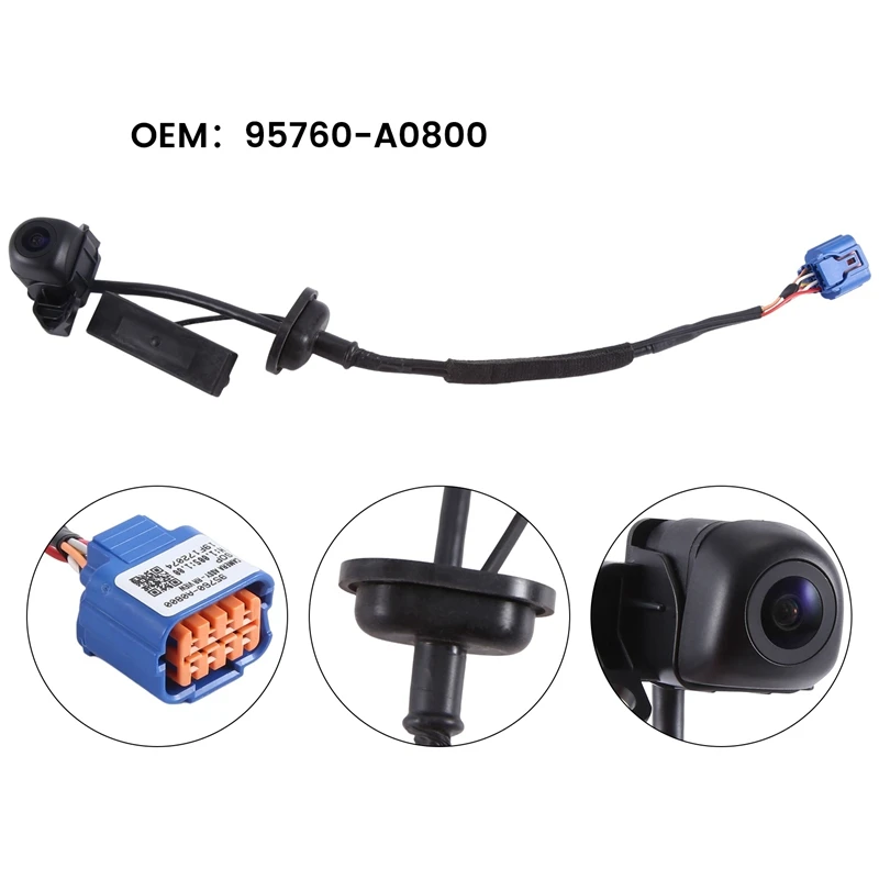 

95760-A0800 Rear Back View Camera Car Rear Back View Camera Parking Assist Camera For Kia Creta 2019 95760A0800
