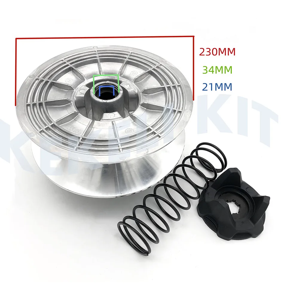 アクセサリー AT Secondary Clutch For Can Am Outlander 400 ATV 4x4 420627586