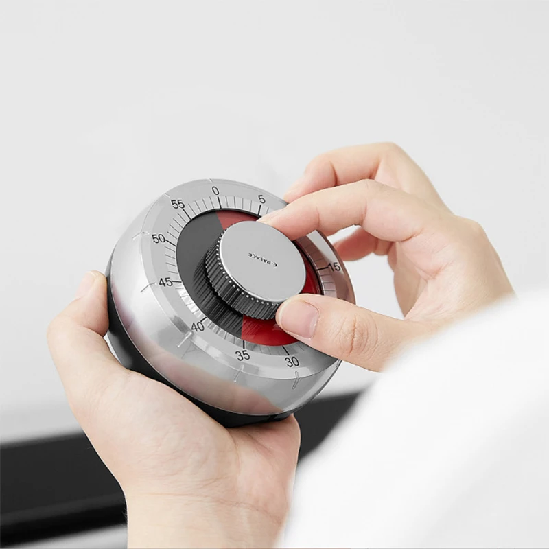 

Magnetic Kitchen Timer Digital Timer Cooking Shower Study Stopwatch LED Counter Alarm Remind Manual Electronic Countdown