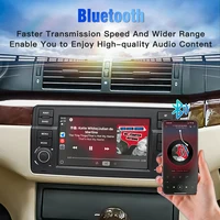 Autoradio STWEI Linux avec CarPlay sans fil, Android Auto, radio FM, Bluetooth, lecteur multimédia pour BMW Série 3 E46 M3, lecteurs vidéo pour voiture 2