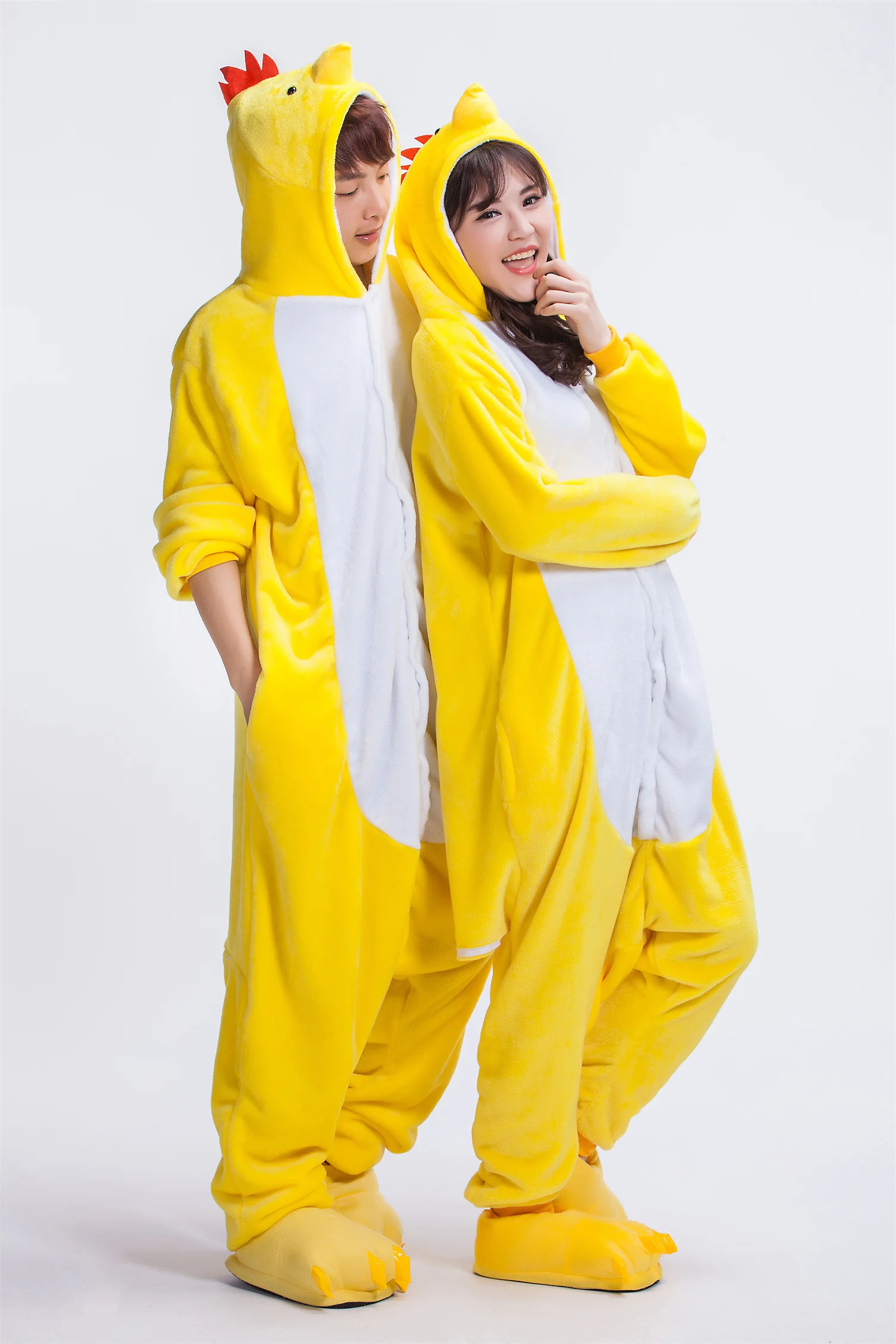 Adult Chicken Kigurumi Animal Costume Pajamas Homewear Lounge Wear cosplay costumes kigurumi pajamas