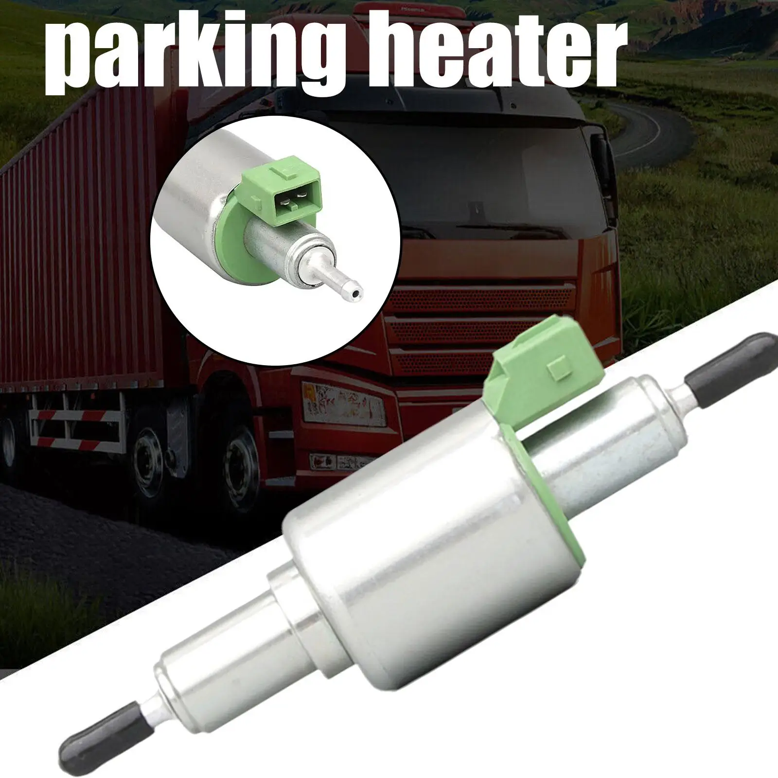 Universal 12v/24v 22ml Car Upgrade Ultra-low Noise Heater Fuel Pump 2kw-5kw For Eberspacher Universal Car Air Parking Oil Pump fuel pump