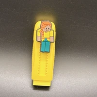 New model Minecraft  Eraser Stationery Cute Erasers for Writing Drawing 2