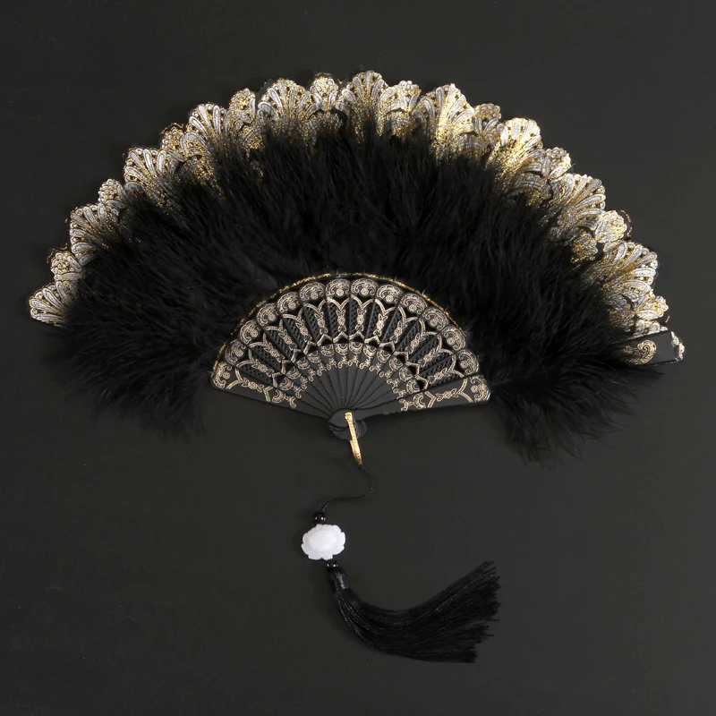 

Luxury Antique Folding Fan Portable Festival Wedding Souvenirs Folding Fan Hand Hanfu Personalised Ventilador Portatil Decor