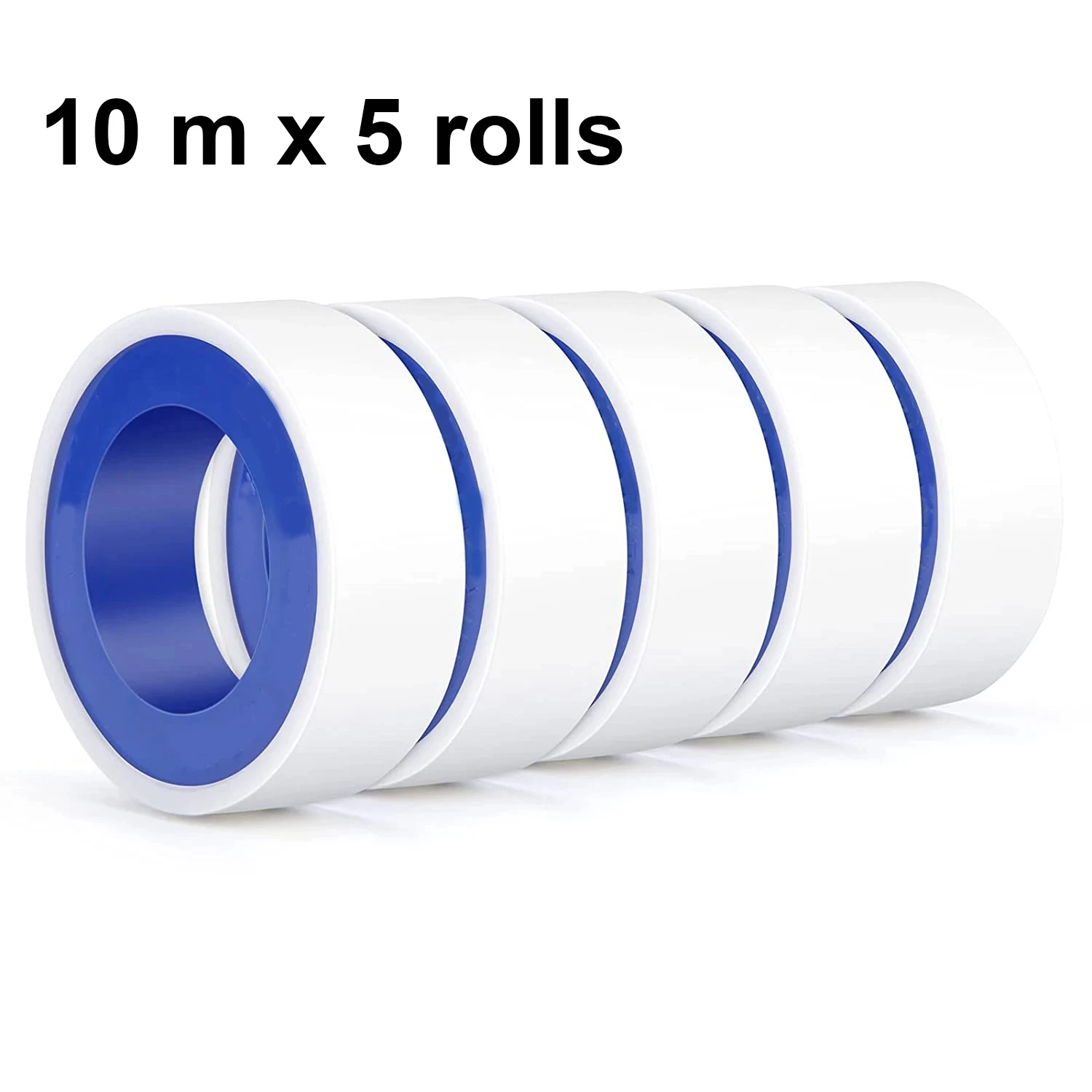 5/10/30 roll PTFE water pipe tape oil-free tape sealing tape accessories screw sealing tape home improvement utility plumbing