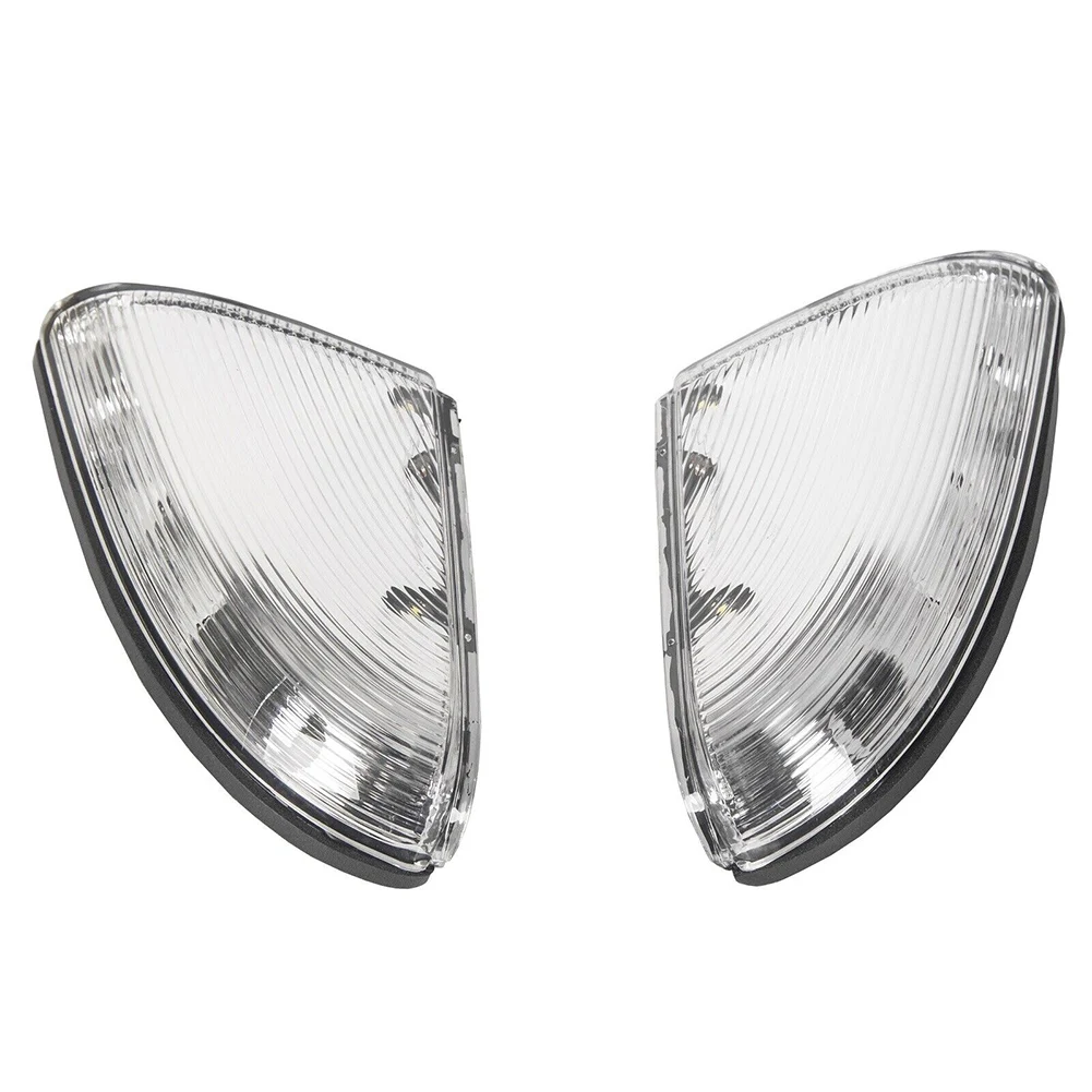 

2pcs 12V Switchback LED Side Mirror Turn Signal Light White / Amber Puddle Lamp For Dodge For RAM 1500 2500 3500 68064949AA