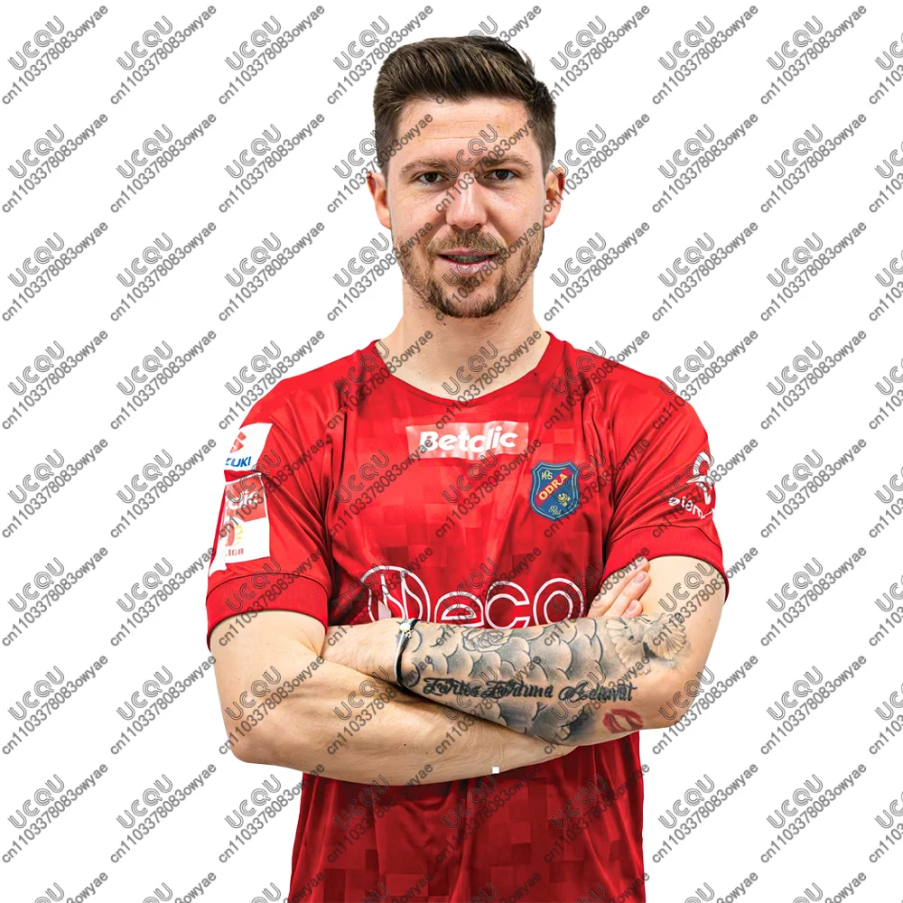 2025-26 폴란드 남성 아동 소년 통기성 축구 유니폼 상의 성인 홈 유니폼 축구 스포츠 어웨이 유니폼 오드라 오폴레 가을 선물