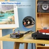 AIYIMA T3 HiFi Vacuum 6A2 Tube MM Phono Preamplifier Vinyl Record Player Stereo Tube Pre amp Amplifier Turntable Phonograph 12V 5