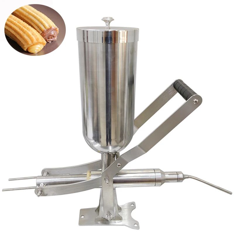 

Ручная Коммерческая Машина Для Розлива джема, 5 л, машина для розлива шоколада, крема, меда, сока, машина для розлива соуса