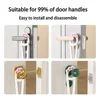 Cat Door Lock Retainer, Adjustable Flexible Cat Door Lock Keeps Dogs Out, One Piece Installation, No Tools Required, Convenient 5