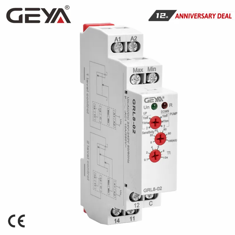 Реле Контроля Уровня Воды Купить В Челябинске