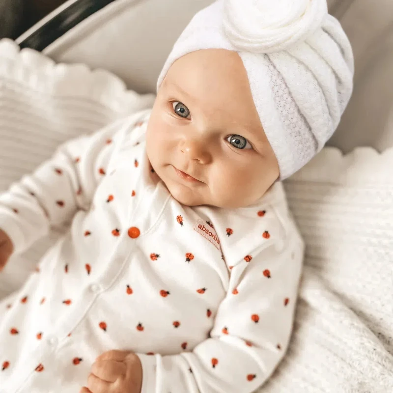 Baby Girl Photography Cap Warm Infant Hat Newborn Photography Props Head Wraps Turbans Headbands Baby Hair Accessories
