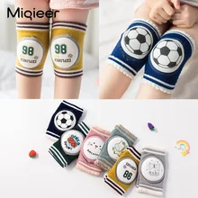 

Baby Toddler Knee Pads Summer Mesh Breathable Boys Girls Children Crawling Kneecap Baby Leg Warmers Elbow Safety Cushion Pad