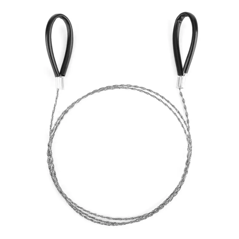 Steel Metal Manual Chain Saw Wire Saw Scroll Outdoor Emergency Travel Tool C6UE multi purpose saw,hand saw,steel rope chain saw,handheld saw