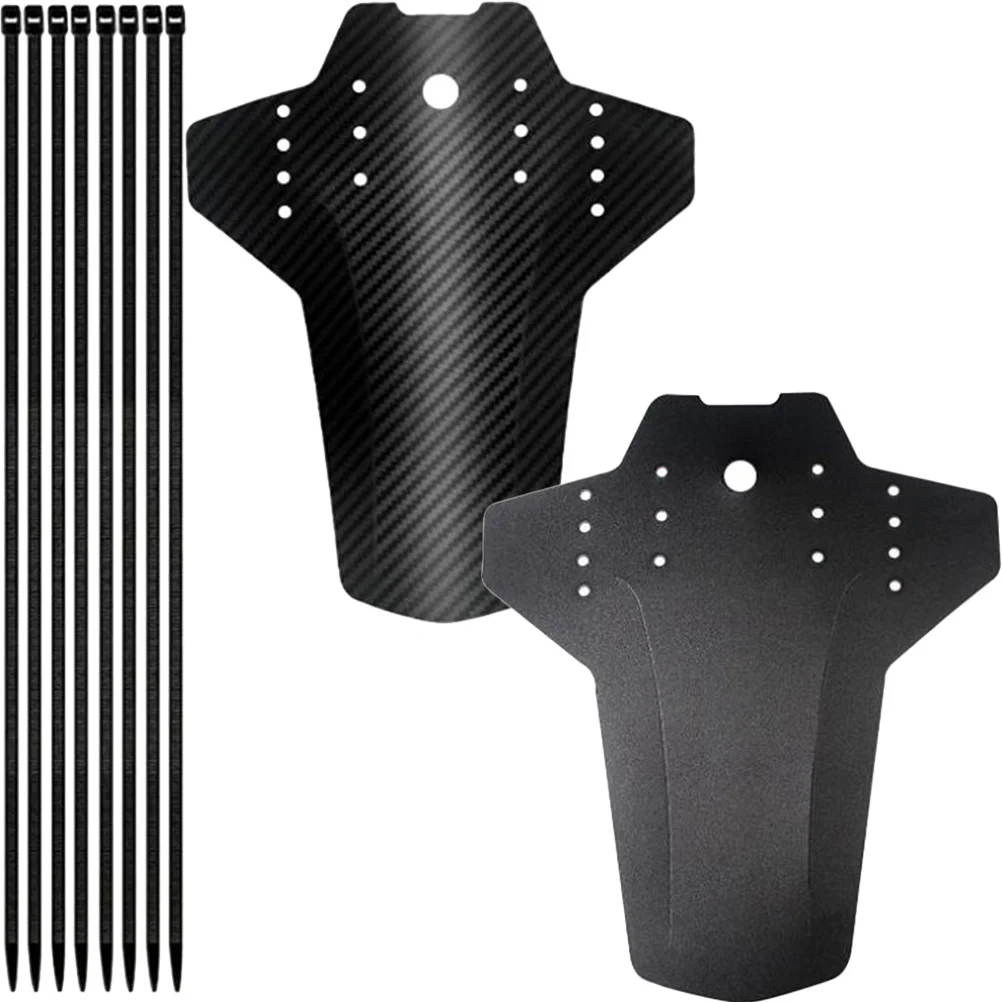 

Detachable Bicycle Fender Bike Outdoor Mud Guard Plastic Front and Rear Mudguard