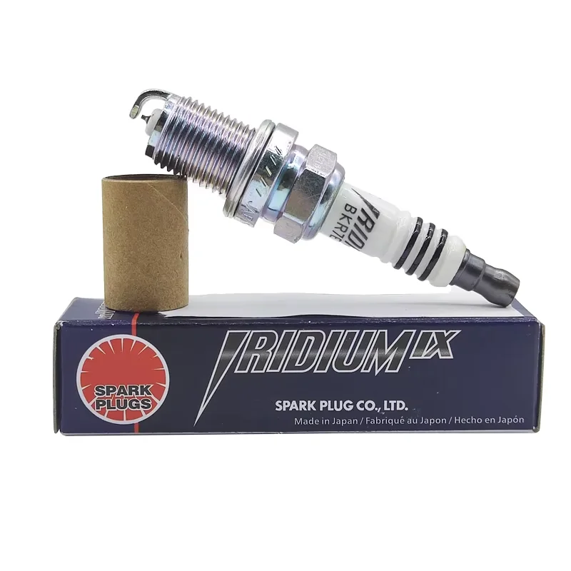 Spark plug 4PCS BKR7EIX 2667 iridium spark plug for Polaris-Porsche BMW-Honda Volvo-Audi